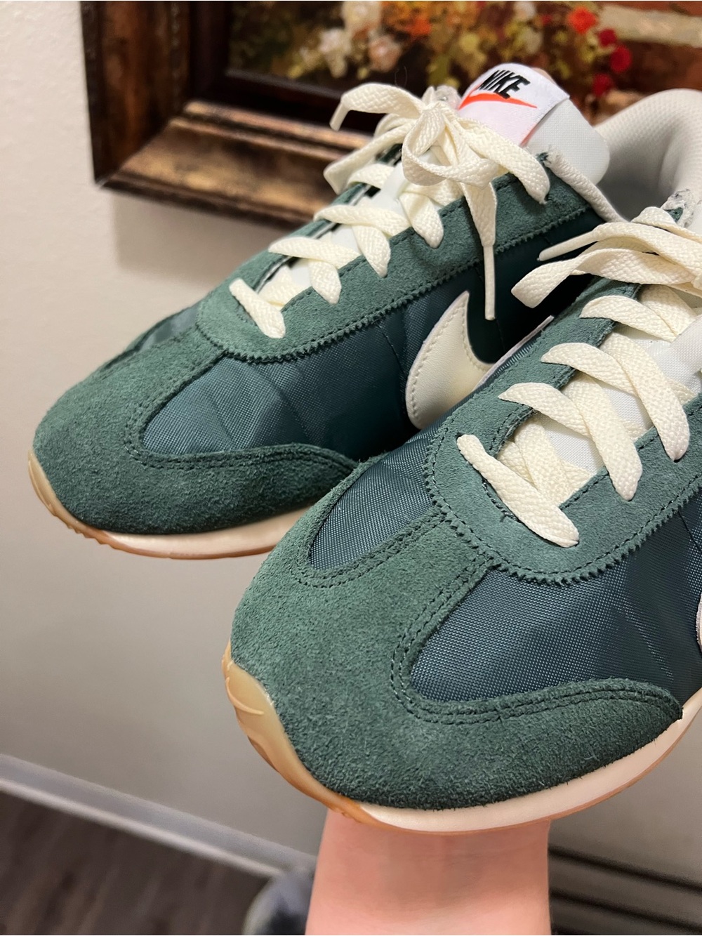 Nike Pacific Green Sail Gum (Women's) sneakers - Picture 12 of 16
